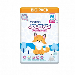 Подгузники-трусики JOONIES premium M (6-11 кг) 68 шт. BIG PACK