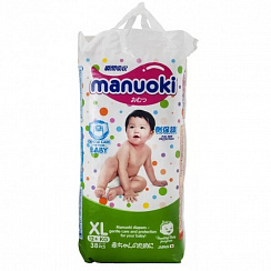 Трусики Manuoki XL (12+кг) 38шт