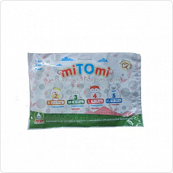 Подгузники miTOmi Premium S до 6 кг /1шт  (бесплатно 1шт, при оформлении заказа от 2600р)